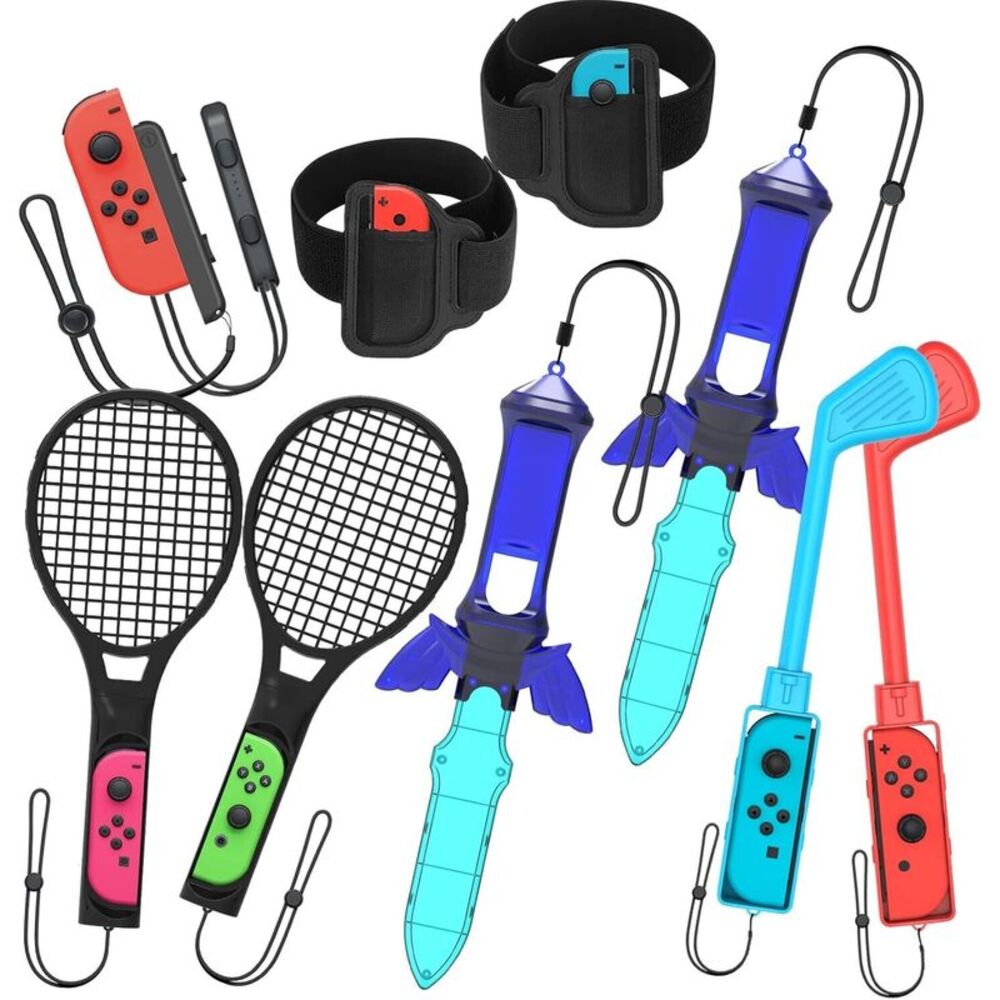 Numskull - Nintendo Switch Sports Accessories Mega Bundle Pack  COLLECTIBLES